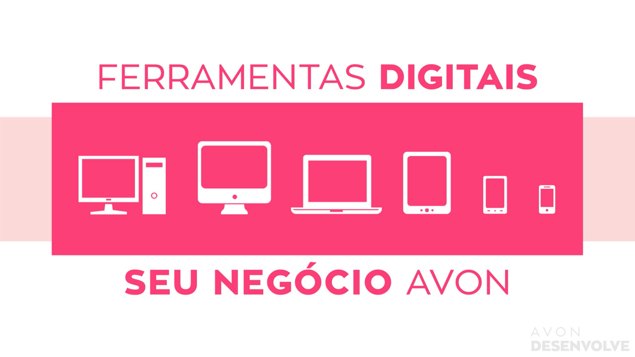 AVON – Ferramentas digitais